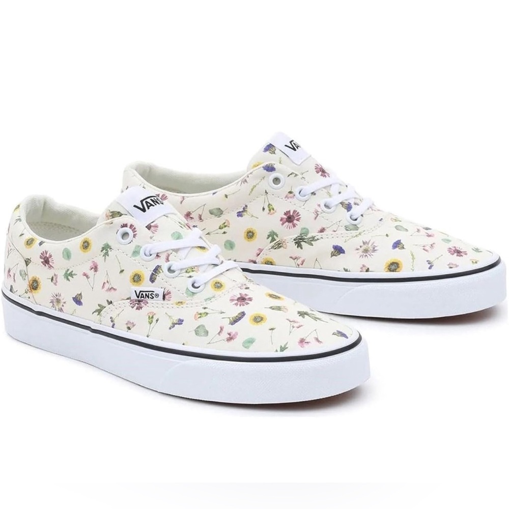 New Floral Women’s Vans - Picture 1 of 2